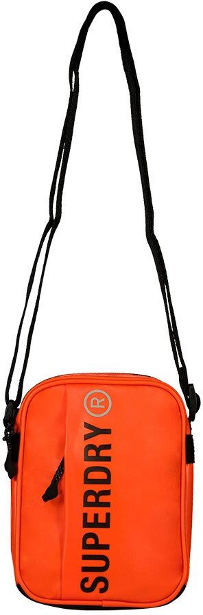 Superdry Tarp Crossbody Arancione  Uomo Arancione One Size