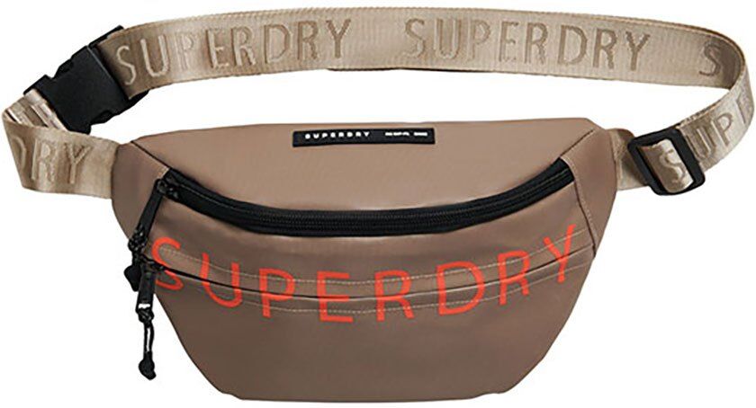 Superdry Tarp Festival Waist Pack Oro Oro One Size