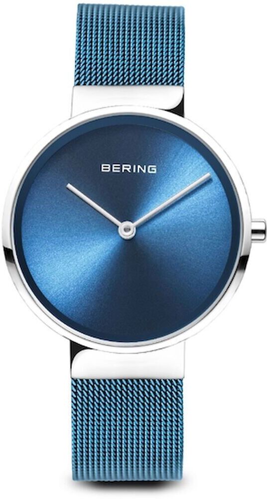 Bering Classic Mesh Strap Watch Blu Blu One Size