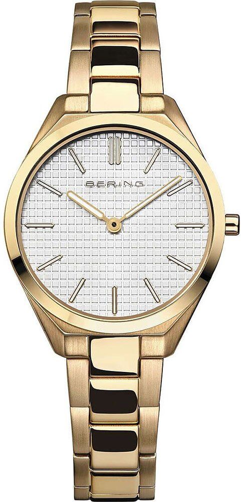 Bering Ultra Slim Watch Oro Oro One Size