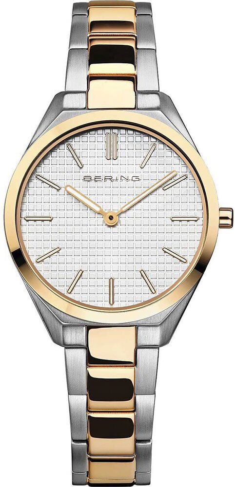 Bering Ultra Slim Watch Oro Oro One Size