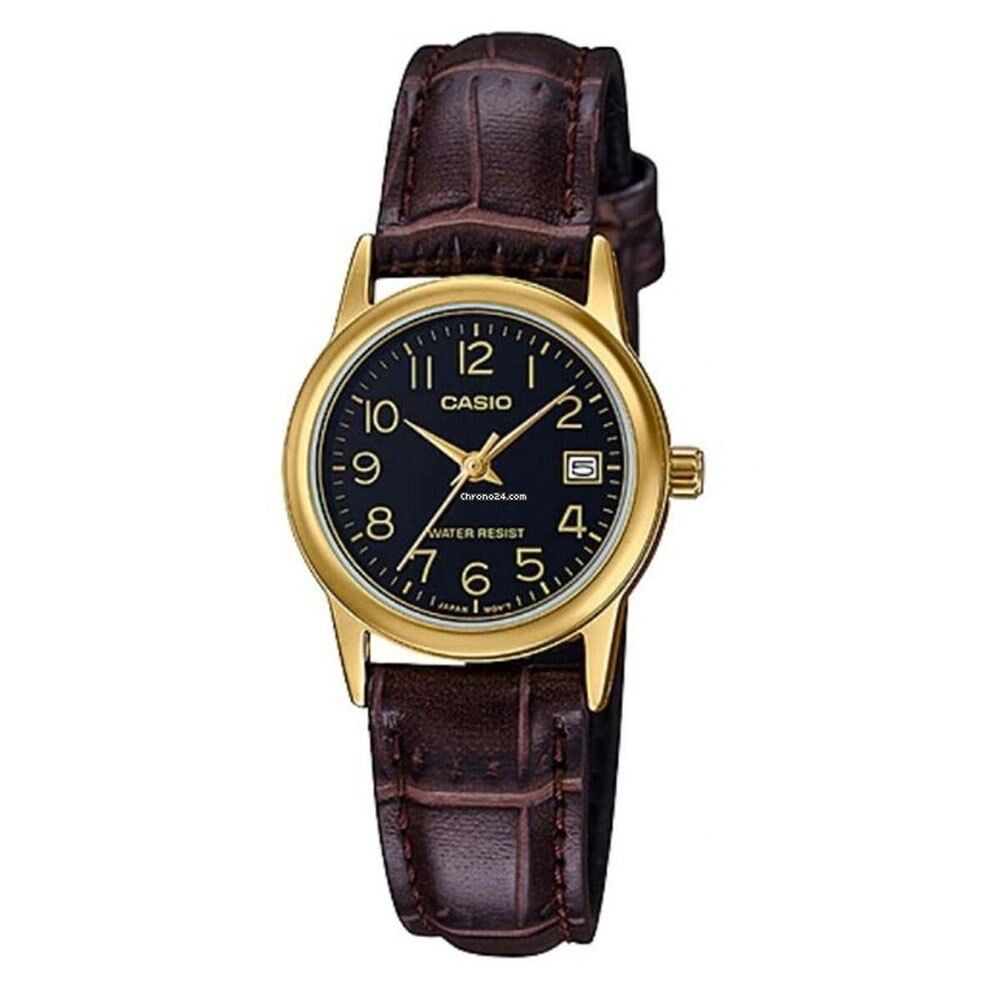 Casio Collection 25 Mm Watch Oro Oro One Size