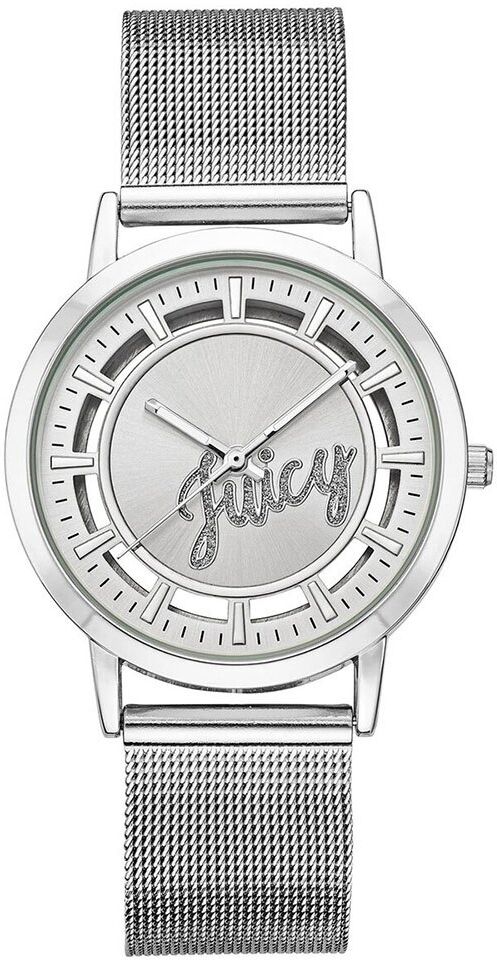 Juicy Couture Jc_1217svsv Infant Watch Argento Argento One Size