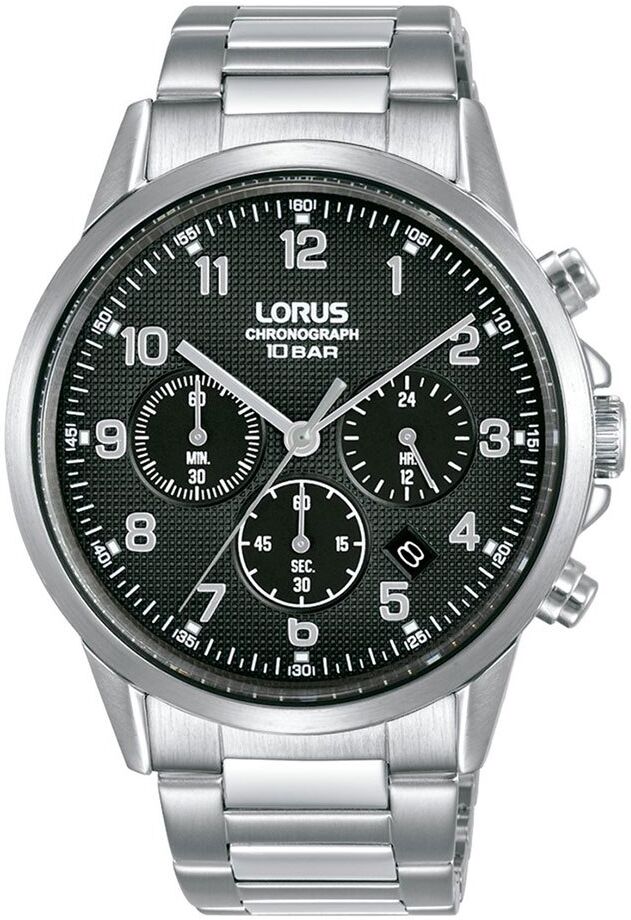 Lorus Watches Rt313kx9 Sports Urban Chrono 2 Mm Watch Argento Argento One Size