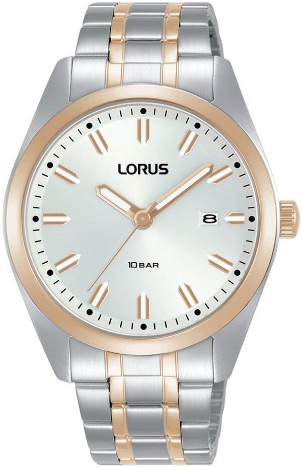 Lorus Watches Sports 3hs 39 Mm Watch Oro Oro One Size