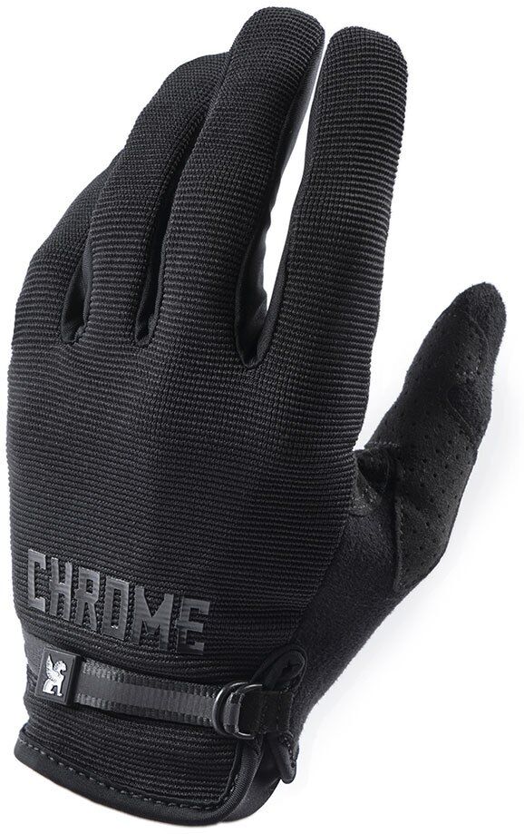 Chrome Cycling Gloves Nero M Uomo Nero M