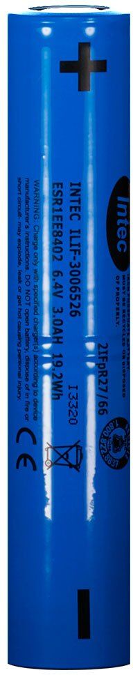 Maglite Ml150 Rechargeable Battery Lifepoh Blu Blu One Size