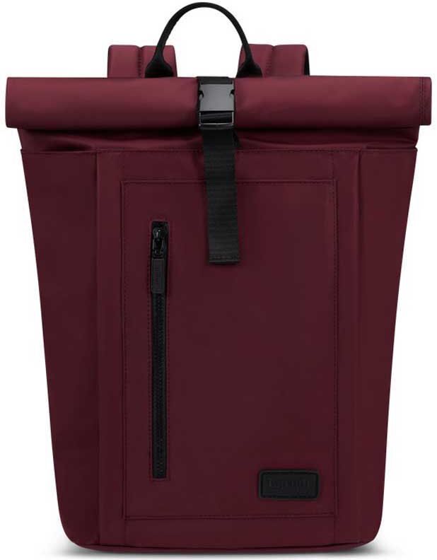 Lipault Rolltop City Plume Backpack 19l Rosso Rosso One Size