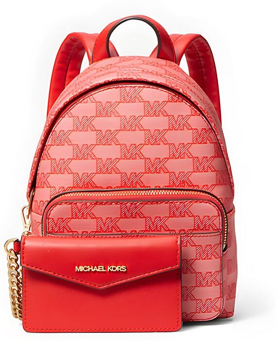 Michael Kors 35f3g5mb0r Backpack Rosso Rosso One Size