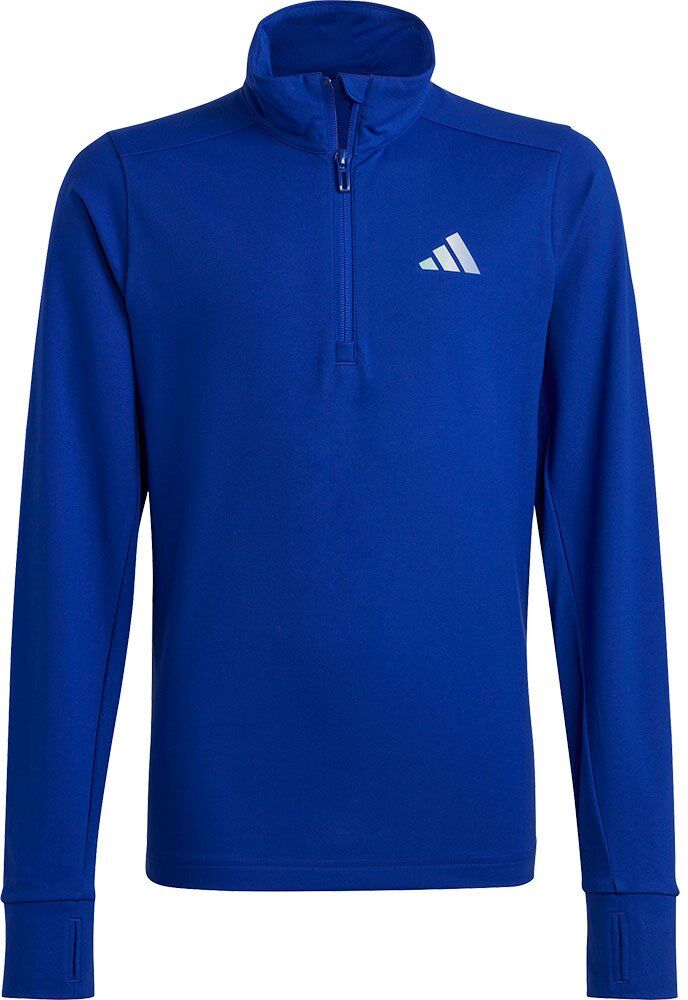 Adidas Run Jacket Blu 9-10 Years Ragazza Blu 9-10 Anni