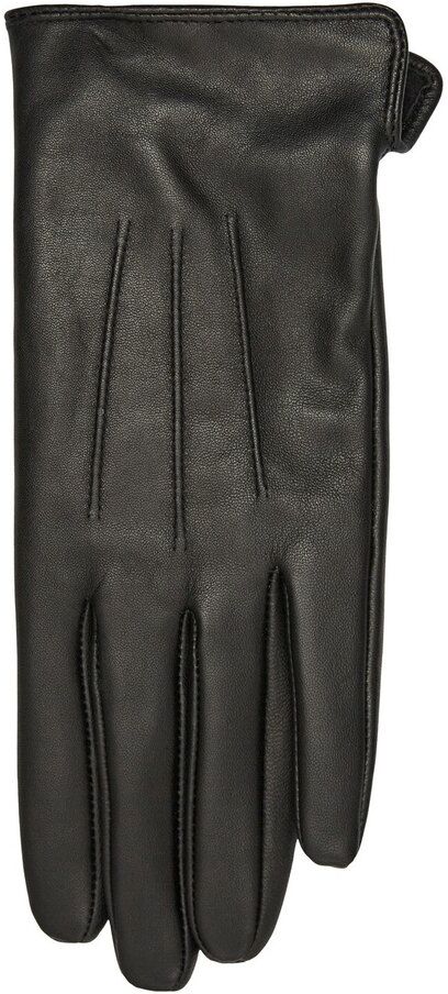 Vero Moda Gloves Vmviola Leather Nero S-M Uomo Nero S-M