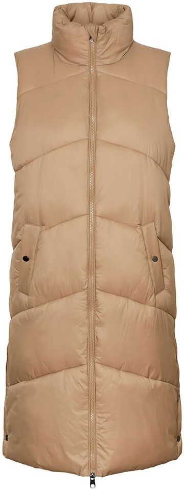 Vero Moda Uppsala Vest Beige M Donna Beige M