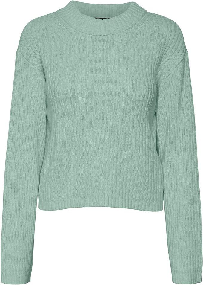 Vero Moda Hilde O Neck Sweater Verde M Donna Verde M