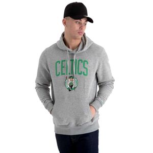 New Era Team Logo Po Boston Celtics Hoodie Grigio S Uomo Grigio S