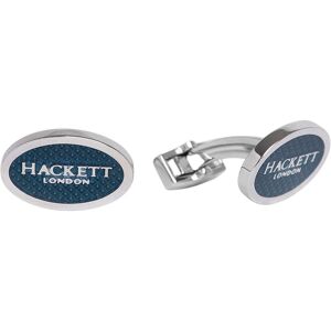 Hackett Diamond Logo Cufflinks Argento  Uomo Argento One Size