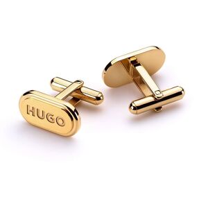 Hugo Classic Cufflinks Oro  Uomo Oro One Size