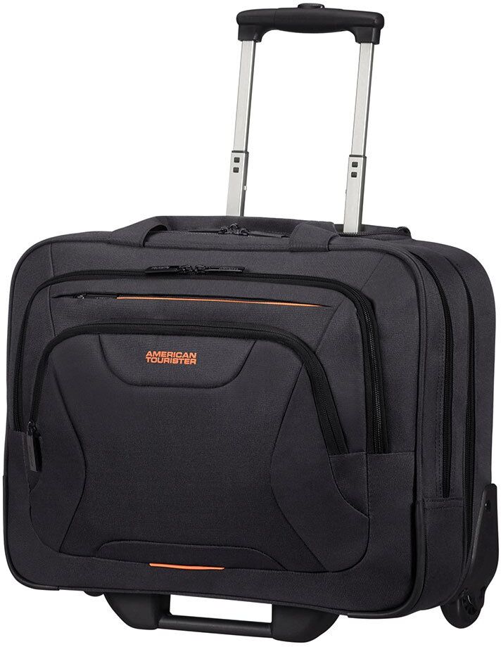 American Tourister At Work 15.6´´ 22l Business Case With Wheels Nero Nero One Size