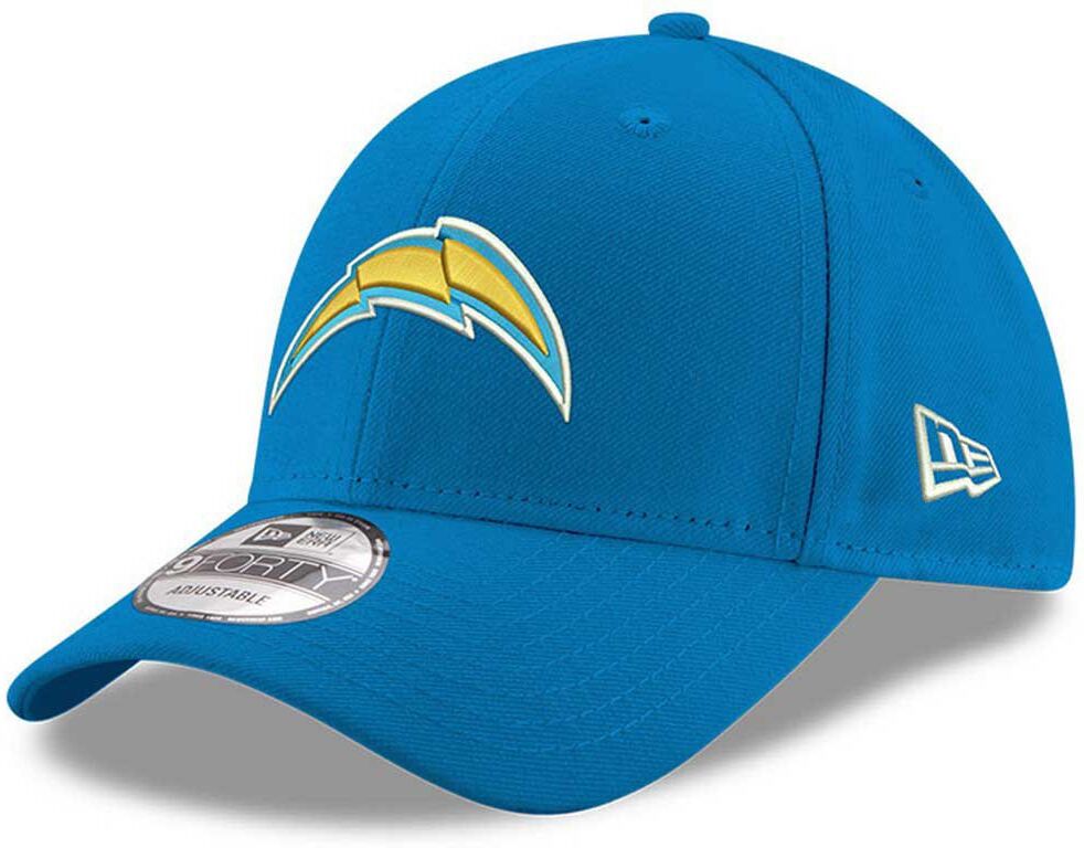 New Era Nfl 9forty The League Los Angeles Chargers Cap Blu  Uomo Blu One Size