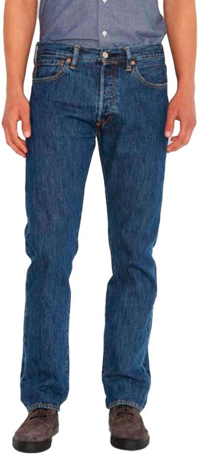 Levi´s ® 501 Original Jeans Blu 3 / 3 Uomo Blu 34