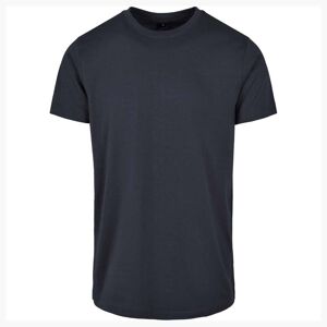 Build Your Brand Basic Short Sleeve Round Neck T-shirt Nero XL Uomo Nero 4XL