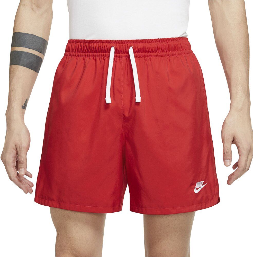 Nike Sportswear Sport Essentials Woven Lined Flow Shorts Rosso 2XL Uomo Rosso 2XL