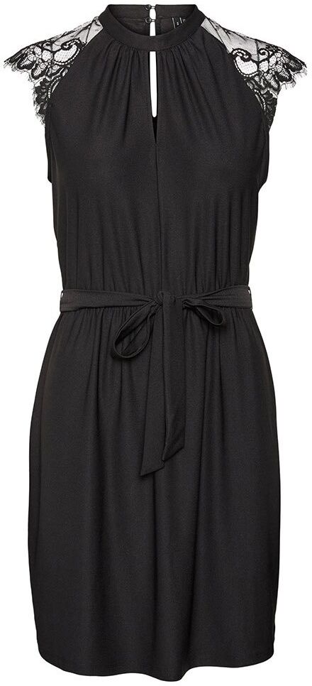 Vero Moda Milla Petite Sleeveless Midi Dress Nero XS Donna Nero XS