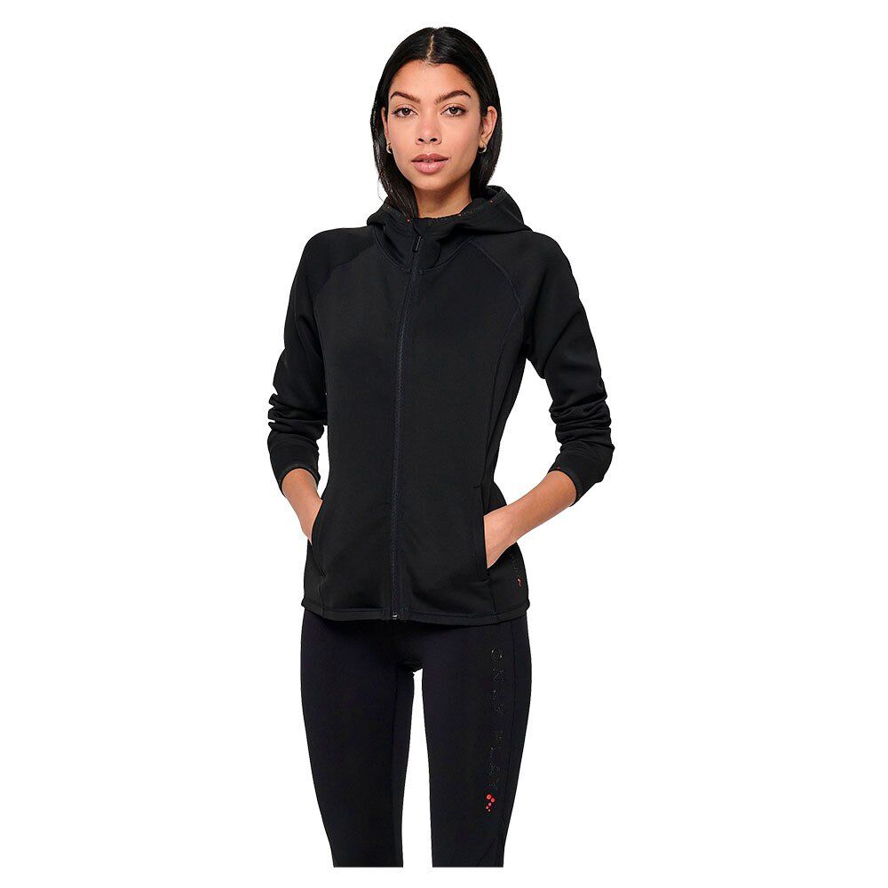 Only Play Performance Athletic Cara Jacket Nero L Donna Nero L