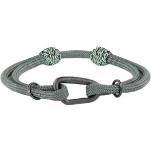 8 B Plus Titan Bracelet Grigio  Uomo Grigio One Size