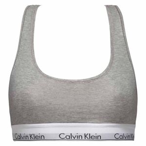Calvin Klein Underwear Modern Cotton Bralette Grigio M Donna Grigio M