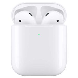 Apple Airpods 2nd Generation With Charging Case Wireless Headphones Bianco Bianco One Size