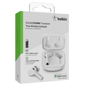 Belkin Soundform Pro True Bluetooth Headphones Bianco Bianco One Size