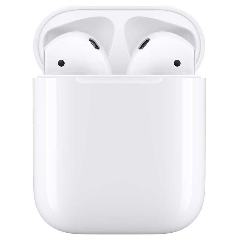 Apple Airpods 2nd Generation Bianco Bianco One Size