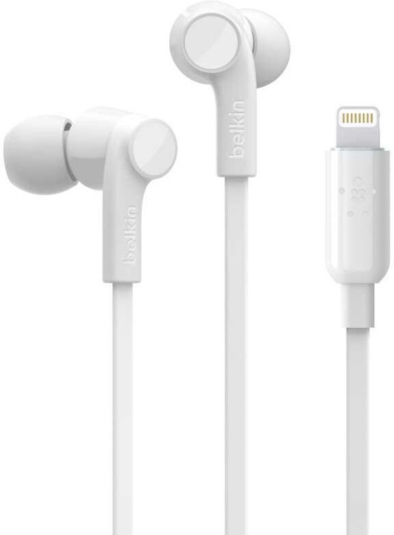 Belkin G3h0001btwht Lightning Headphones Bianco Bianco One Size