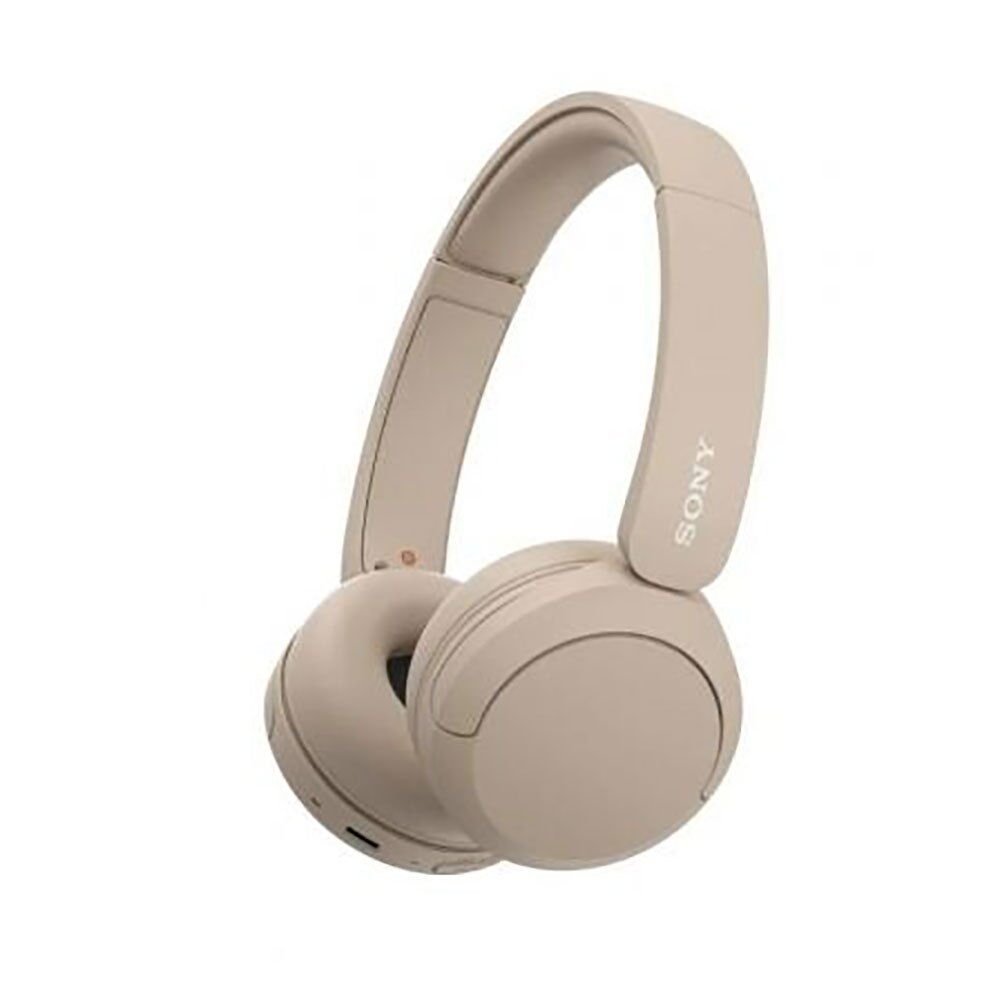 Sony Wh-ch520 Wireless Earphones Beige Beige One Size