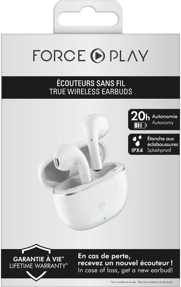 Big Ben Interactive Auriculares Tws Bluetooth Wrls Earphones Bianco Bianco One Size