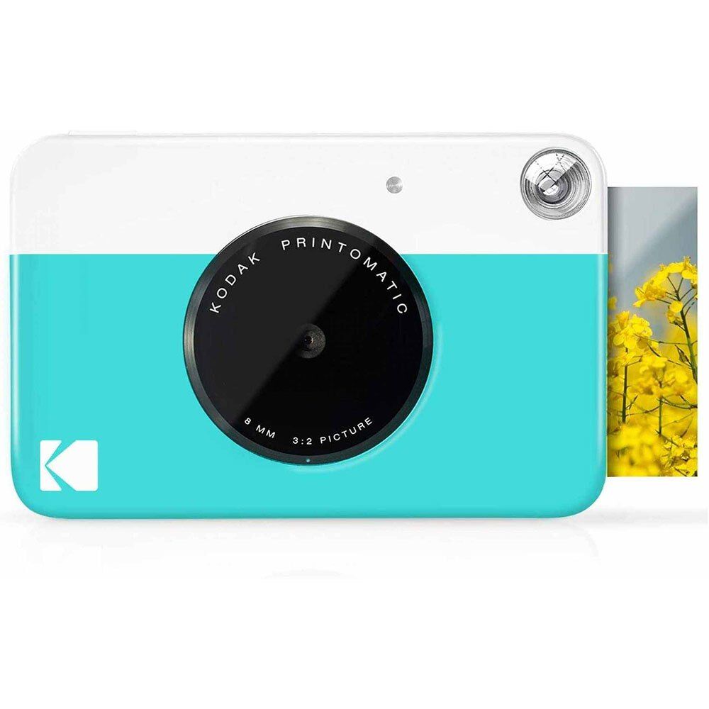 Kodak Printomatic Instant Camera Trasparente Trasparente One Size