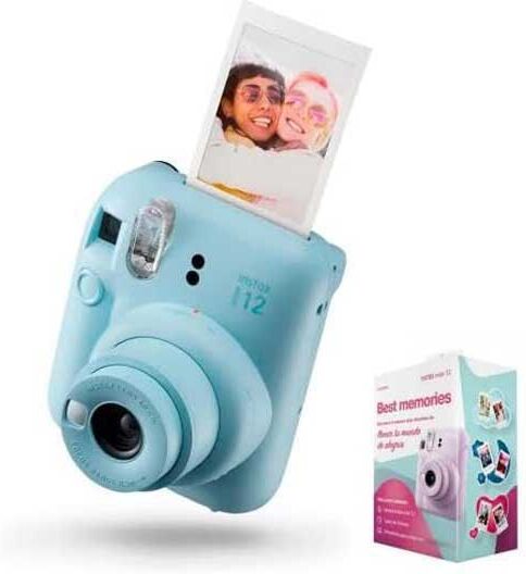 Fujifilm Mini Instax Kit Instant Camera Trasparente Trasparente One Size