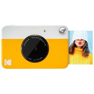 Kodak Printomatic Instant Camera Giallo Giallo One Size