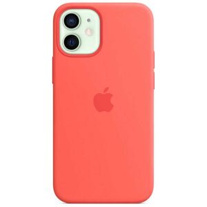 Apple Iphone 12 Mini Silicone Case With Magsafe Rosa Rosa One Size