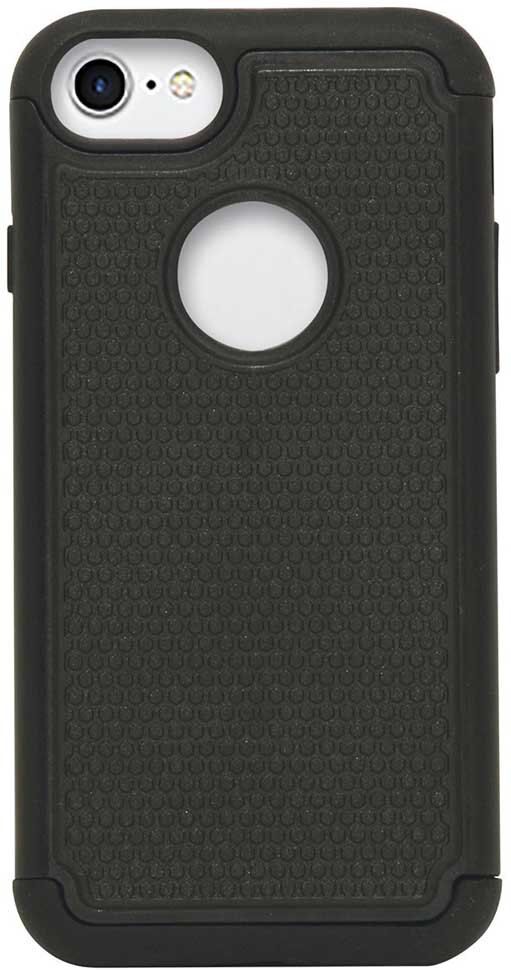 Mobilis Iphone 6s/6/7/8 Bumper Rugged Case Cover Nero Nero One Size