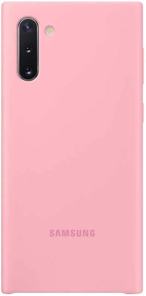 Samsung Galaxy Note 10 Silicone Case Cover Rosa Rosa One Size