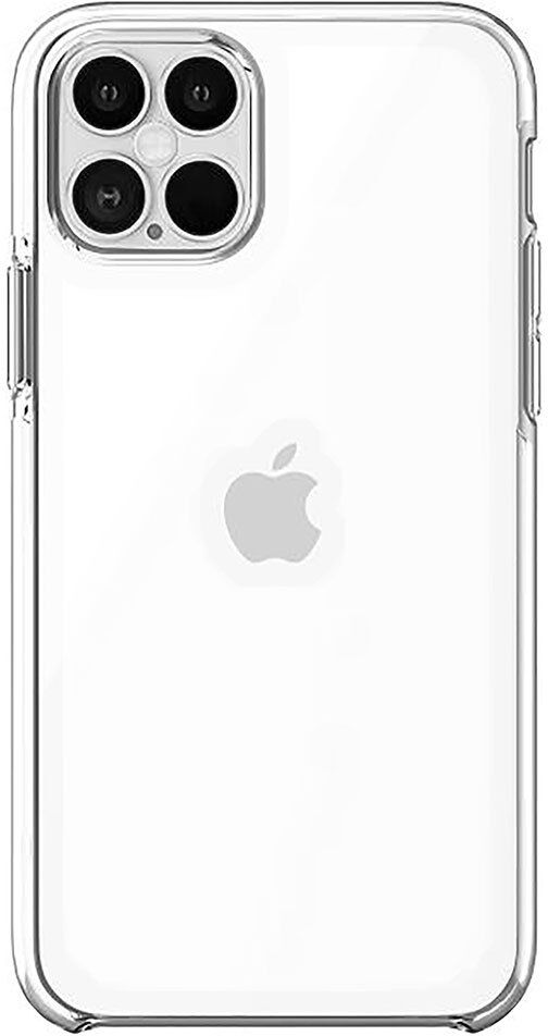 Puro Iphone 12 Pro Max Impact Case Trasparente Trasparente One Size