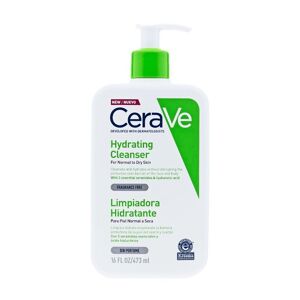 Cerave Hydrating Cleanser 73ml Bianco Bianco One Size