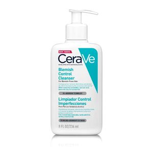 Cerave Control 236ml Cleansing Gel Trasparente Trasparente One Size