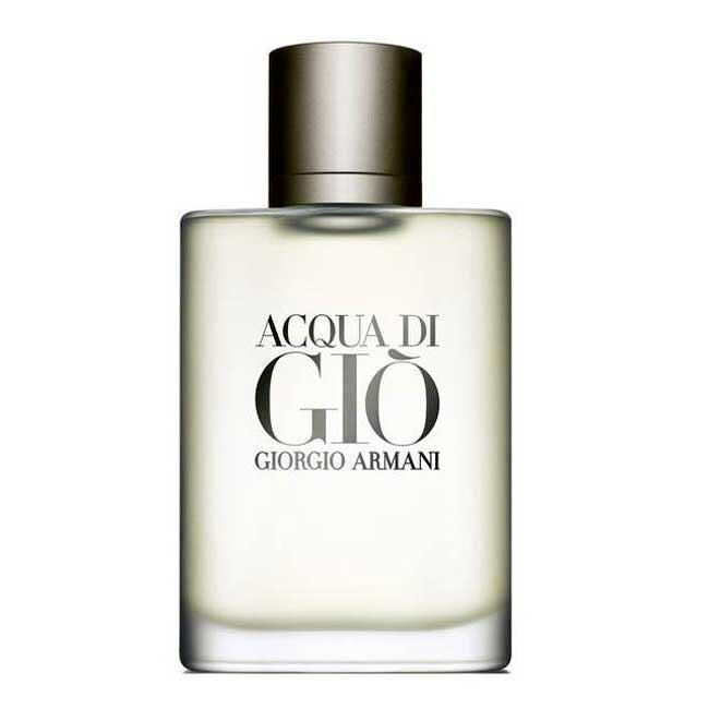 Giorgio Armani Acqua Di Gio Men Eau De Toilette 50ml Perfume Trasparente,Argento  Uomo Trasparente,Argento One Size