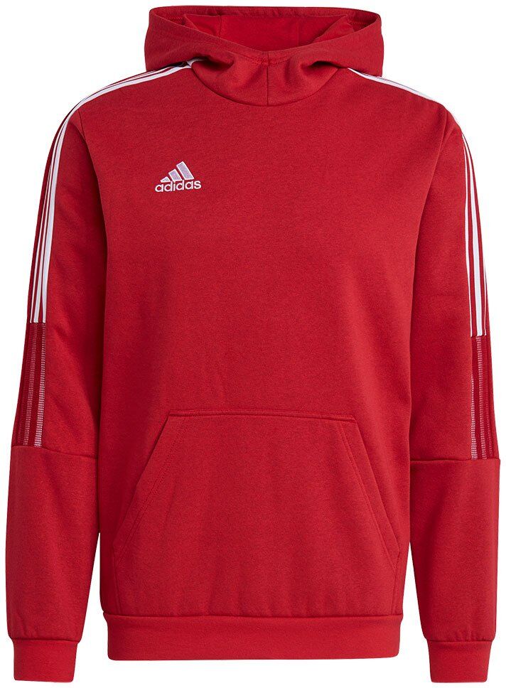 Adidas Tiro 21 2´´ Hoodie Rosso XL / Regular Uomo