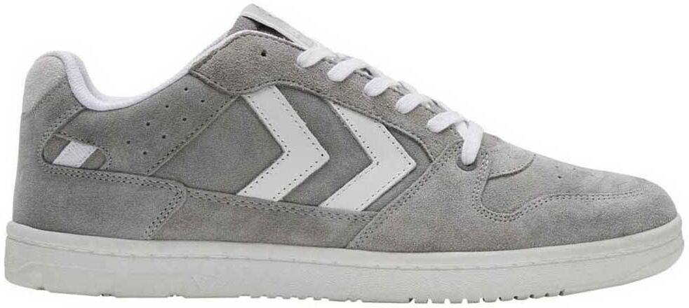 Hummel Power Play Suede Trainers Grigio EU 3 Uomo