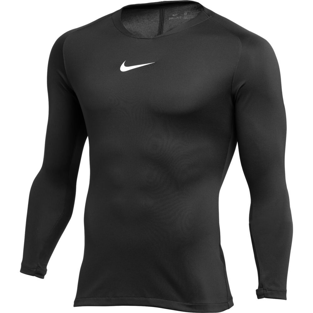 Nike Dri Fit Park First Layer Long Sleeve T-shirt Nero 10-12 Years Ragazzo