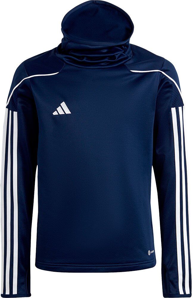 Adidas Tiro23l Warm Jacket Blu 9-10 Years Ragazzo