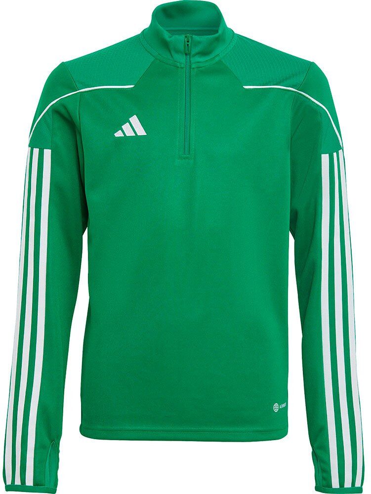 Adidas Tiro23l Try Jacket Verde 9-10 Years Ragazzo